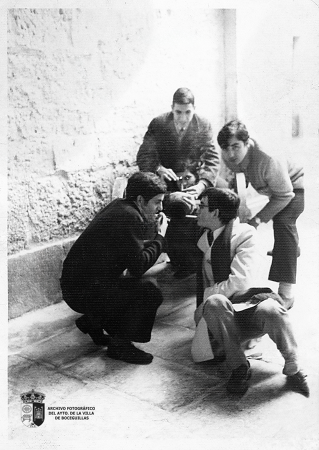 Domingo y Alejandro de Diego en Segovia