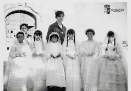 Comuniones de 1960, niñas