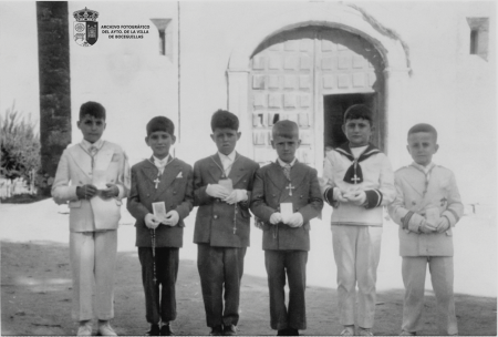 Comuniones de 1960, niños
