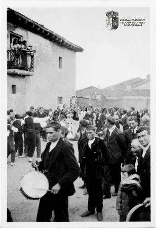 Procesión de Nuestra Sra del Rosario (1925)