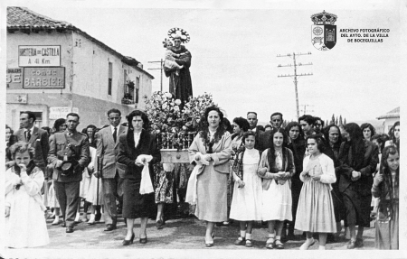 Procesión de San Antonio (1953)