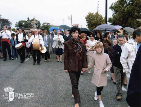 Procesión de Nuestra Sra del Rosario (s.f.)