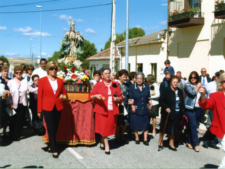 Procesión de Nuestra Sra del Rosario (s.f.) II