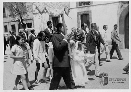 Procesión del Corpus (s.f) II