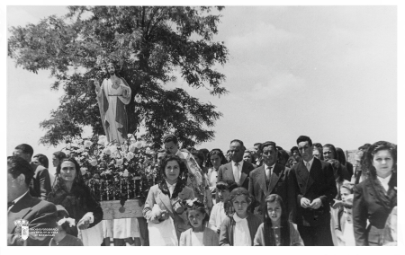 Procesión del Sagrado Corazón (1954)