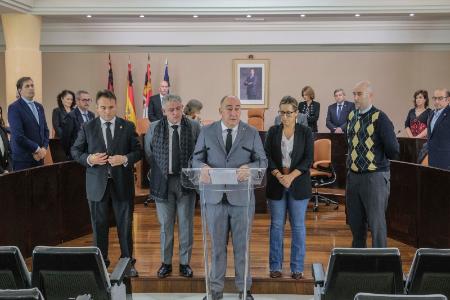 El Pleno de la Diputación de Segovia aprueba una declaración institucional en apoyo a las víctimas de la DANA y los grupos retiran las...