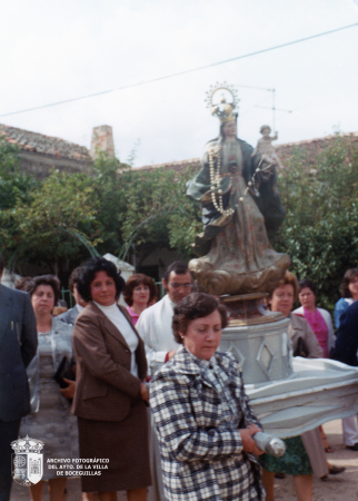 Procesión de Nuestra Sra del Rosario (s.f.) X