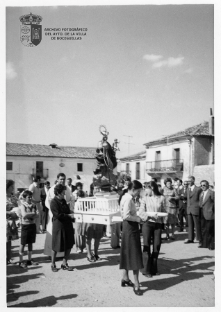 Procesión de Nuestra Sra del Rosario (s.f.) XI