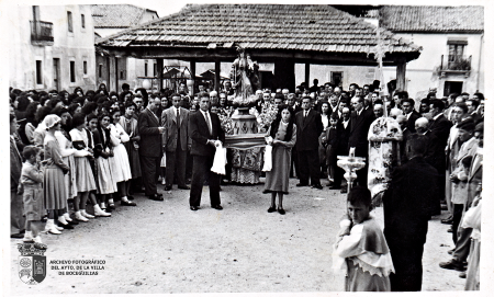 Procesión de Nuestra Sra del Rosario (1953) II