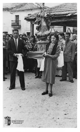 Procesión de Nuestra Sra del Rosario (s.f.) XII