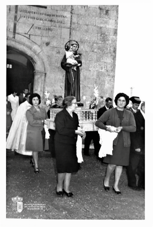 Procesión de San Antonio (s.f.) VIII