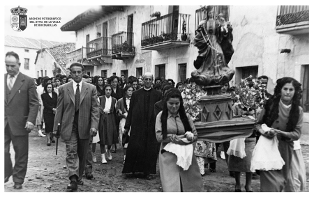 Procesión de Nuestra Sra del Rosario (s.f.) XIII