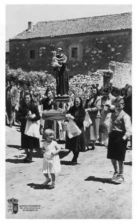 Procesión de San Antonio (s.f.) IX