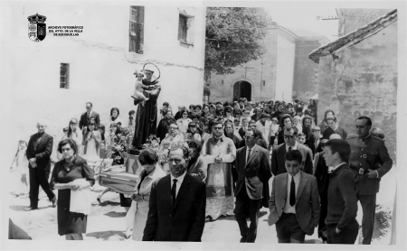Procesión de San Antonio (s.f.) XII