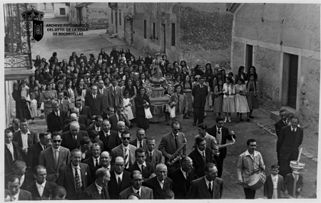Procesión de Nuestra Sra del Rosario (1953) III