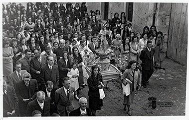 Procesión de Nuestra Sra del Rosario (1953) V