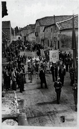 Procesión de Nuestra Sra del Rosario (1953) VI