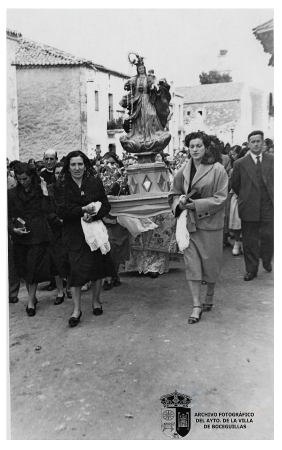 Procesión de Nuestra Sra del Rosario (1953) VII