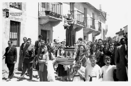 Procesión de San Antonio (s.f.) XIII