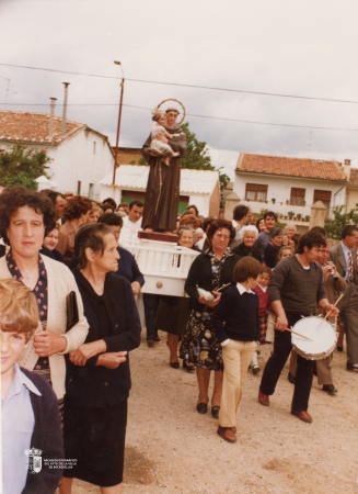 Procesión de San Antonio (s.f.) XIV