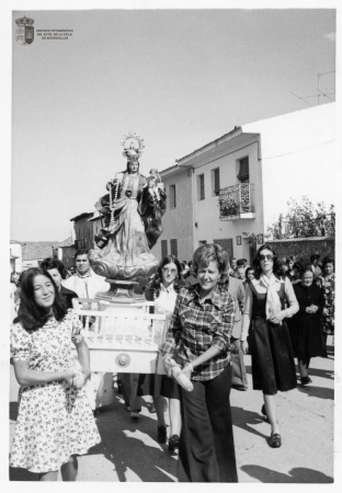 Procesión de Nuestra Sra del Rosario (s.f.) XV