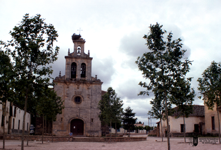 La Plaza de España