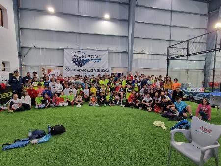 Los jugadores espinariegos brillan en la primera concentración de Pádel Escolar de la temporada 2024-2025