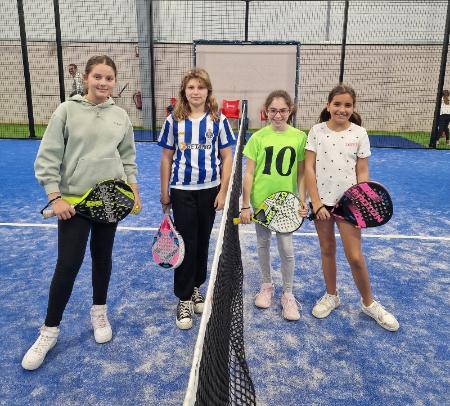 Los jugadores espinariegos brillan en la primera concentración de Pádel Escolar de la temporada 2024-2025