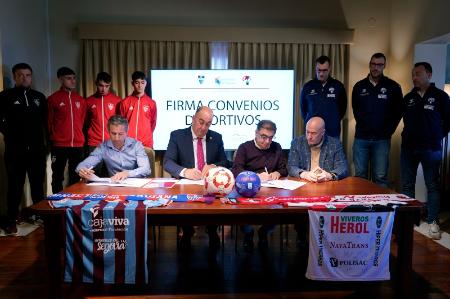 La Diputación de Segovia apoya con 135.000 euros al Balonmano Nava y la Gimnástica Segoviana que llevan el nombre de la provincia por todo el...