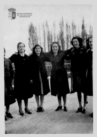 Paquita Onrubia y amigas