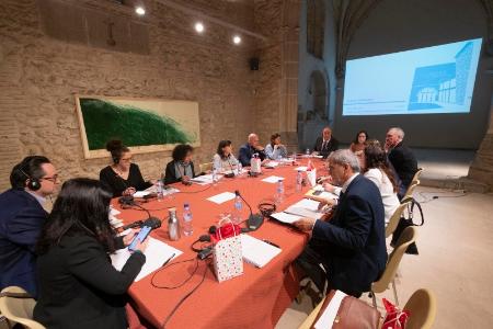 La Diputación de Segovia invertirá 350.000 euros en el Museo Esteban Vicente, dentro de un presupuesto que en 2025 rebasará los 653.000 euros