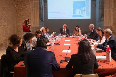 La Diputación de Segovia invertirá 350.000 euros en el Museo Esteban Vicente, dentro de un presupuesto que en 2025 rebasará los 653.000 euros