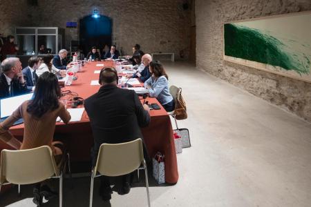 La Diputación de Segovia invertirá 350.000 euros en el Museo Esteban Vicente, dentro de un presupuesto que en 2025 rebasará los 653.000 euros