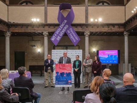 La Diputación apuesta por la lucha contra la violencia sexual en el entorno digital como foco en su campaña institucional del 25-N
