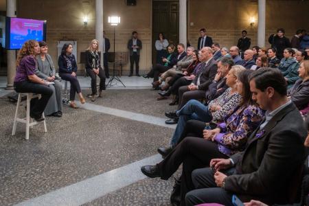 La Diputación apuesta por la lucha contra la violencia sexual en el entorno digital como foco en su campaña institucional del 25-N