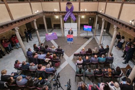 La Diputación apuesta por la lucha contra la violencia sexual en el entorno digital como foco en su campaña institucional del 25-N