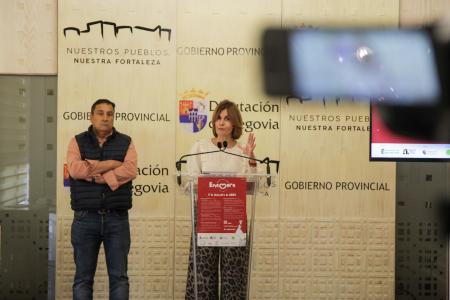 La VII edición de ‘Enamora Sotosalbos’, que cuenta con la colaboración de Diputación, une tradición, naturaleza y cultura para revitalizar el...