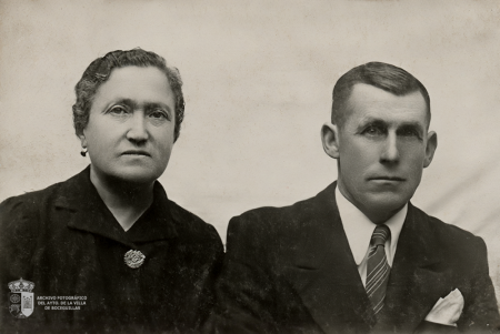 Vicente Estebaranz e Ignacia López