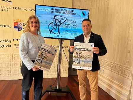 El Ayuntamiento de Cantalejo y la Diputación de Segovia presentan el primer concurso de fotografía "Lagunas de Cantalejo, un tesoro por...