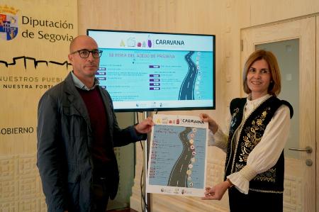 Imagen La Caravana de Alimentos de Segovia culminará su recorrido por la provincia en la Feria del Acebo de Prádena con un festivo cierre cargado de tradición y gastronomía