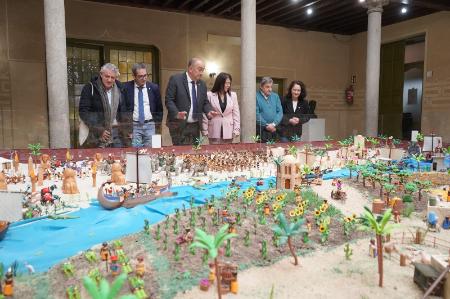 El Belén de Playmobil de la Diputación volverá a presidir el Patio de Columnas del Palacio Provincial durante toda la Navidad con cerca de...