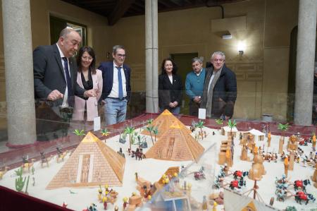 El Belén de Playmobil de la Diputación volverá a presidir el Patio de Columnas del Palacio Provincial durante toda la Navidad con cerca de...