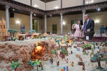 El Belén de Playmobil de la Diputación volverá a presidir el Patio de Columnas del Palacio Provincial durante toda la Navidad con cerca de...