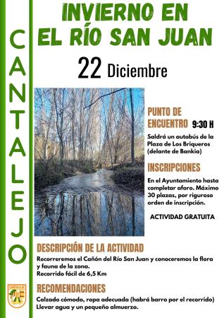 Invierno en el Río San Juan