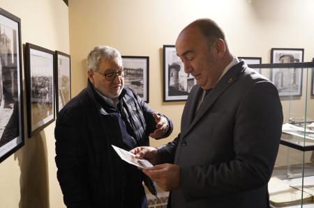 El museo Rodera-Robles acoge una exposición con la evolución de Segovia en algo más de medio siglo a través de la cámara del belga Robert Gillon