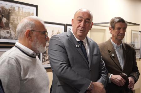 El museo Rodera-Robles acoge una exposición con la evolución de Segovia en algo más de medio siglo a través de la cámara del belga Robert Gillon