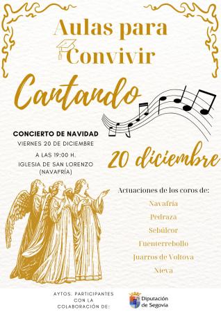 Aulas para Convivir Cantando - Concierto de Navidad