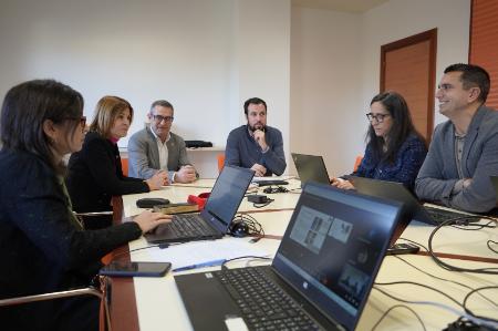La Diputación instalará nuevos sensores en carreteras y en el museo Esteban Vicente para avanzar en el Proyecto de Territorio Rural Inteligente
