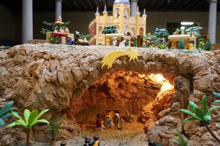 El Belén de la Diputación se convierte en un juego de exploración con la experiencia interactiva del reto Qualo