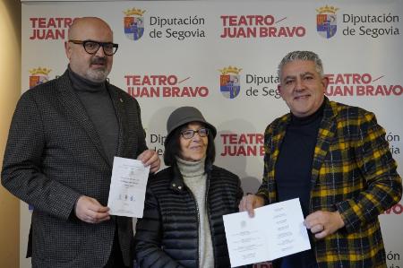 Alegría y virtuosismo se unen de nuevo en los Conciertos de Año Nuevo organizados por la Sociedad Filarmónica de Segovia en el Teatro Juan...